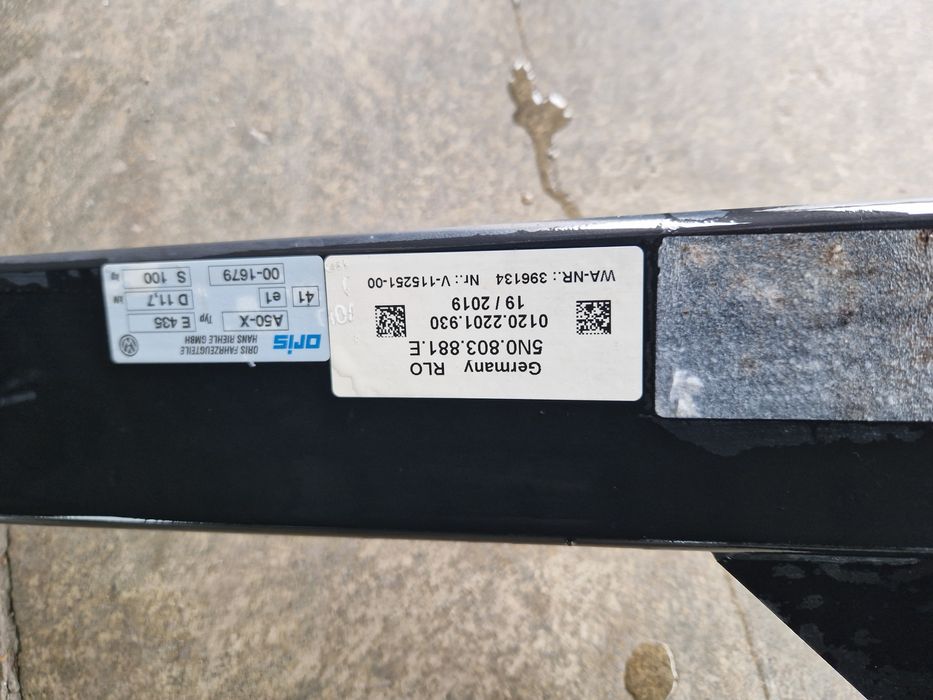 Cărlig remorcare rabatabil electric pt.Tiguan