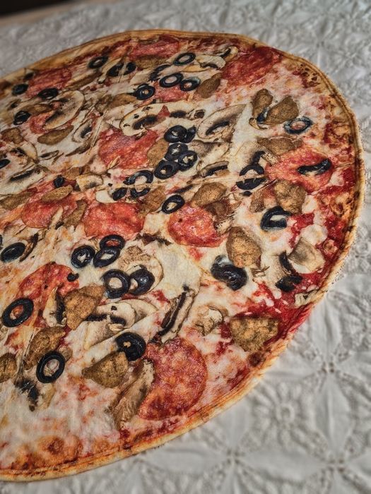 Ново кръгло одеало Пица