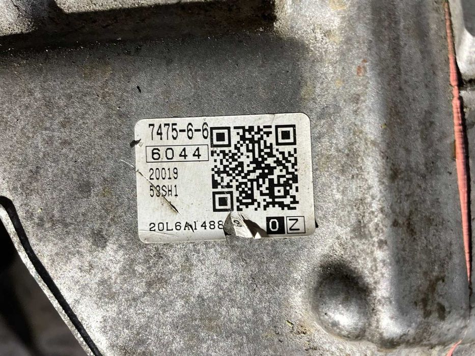 Автоматична Скоростна Кутия 20019-53SH1 SUZUKI SX4 S-Cross 1.4 2021