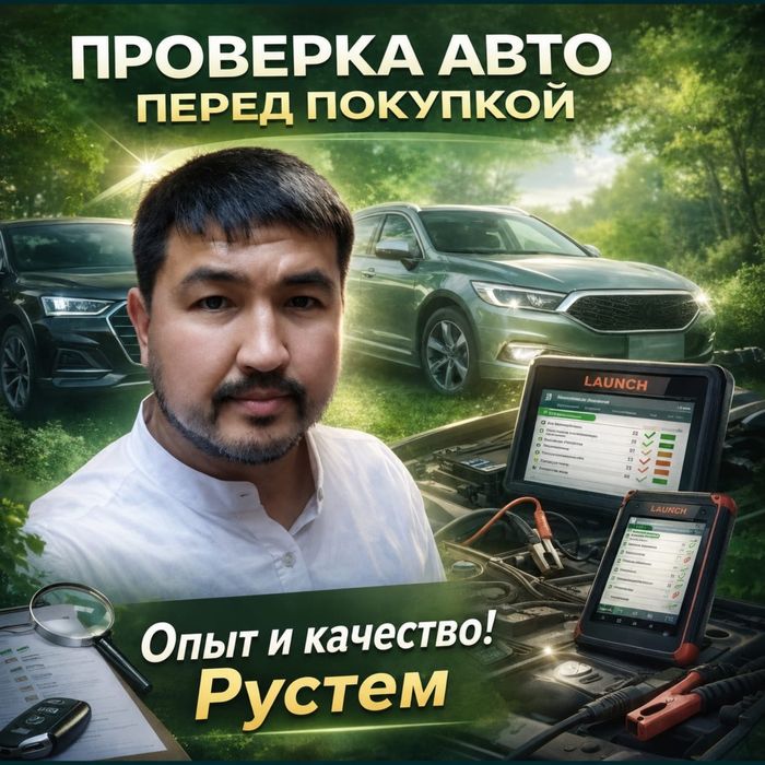 Автоэксперт Автоподбор Проверка авто Пробег Эндоскопия Диагностика