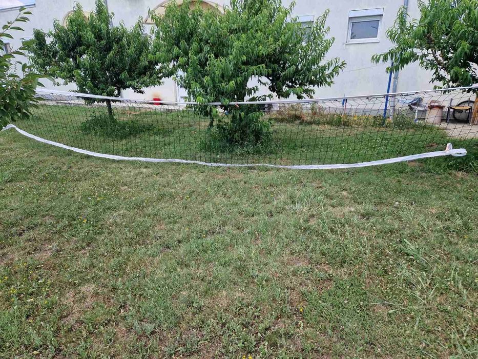 Профисионална мрежа за плажен волейбол.