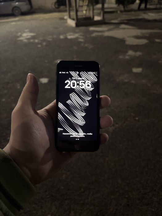 айфон se тек акб ауыскан