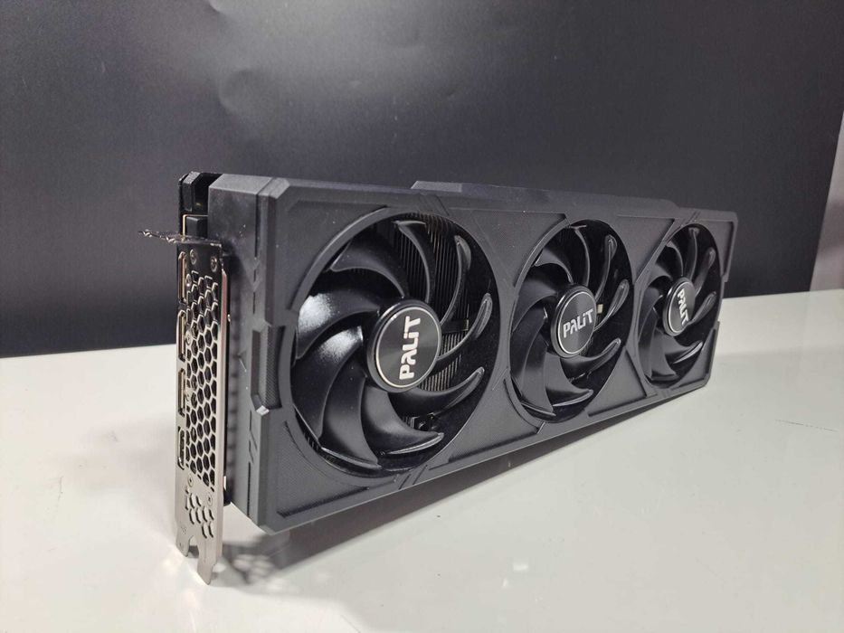 Placa video PALIT GeForce RTX 4080 Super JetStream OC 16GB GDDR6X 256-bit