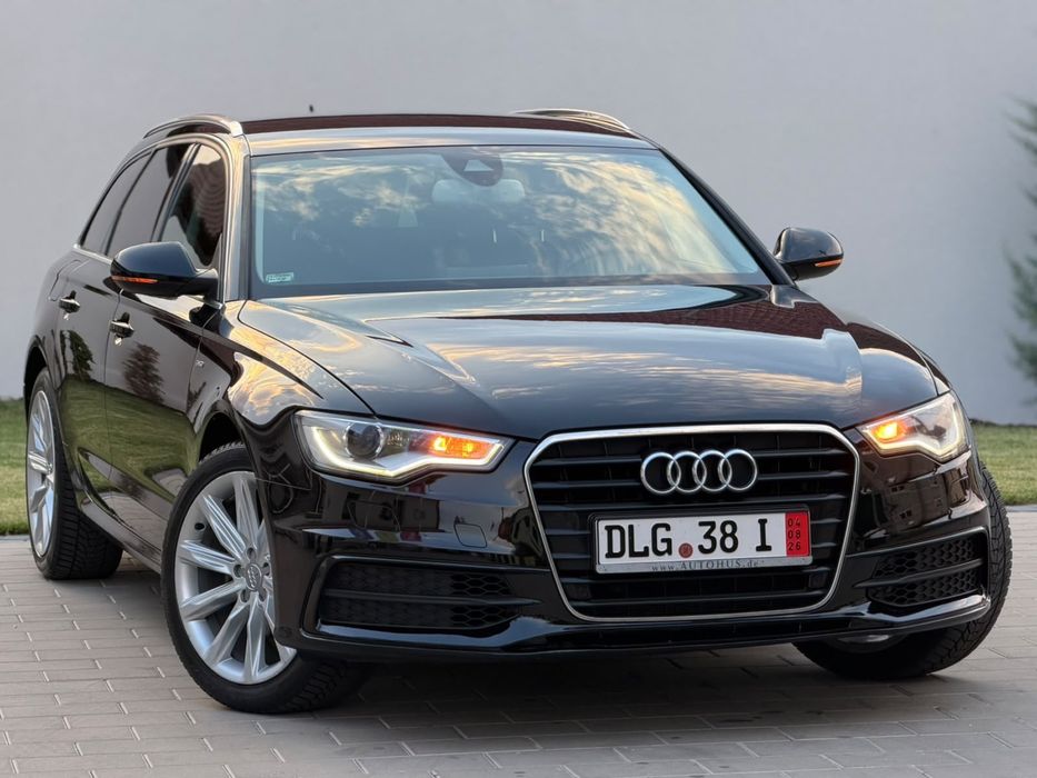 Audi A6 c7 2.0 TDI 190 CP S line Automat Euro6