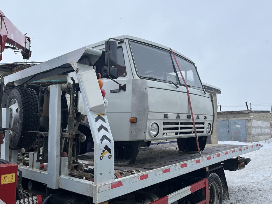 Кабина камаз простая