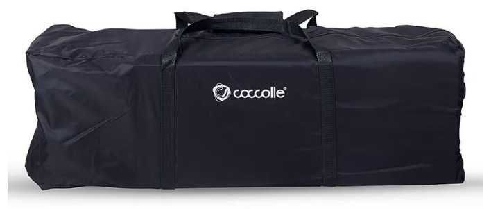 Patut co-sleeper Insieme si Saltea bebe cocos 3D, 120x60 cm, Saltsib