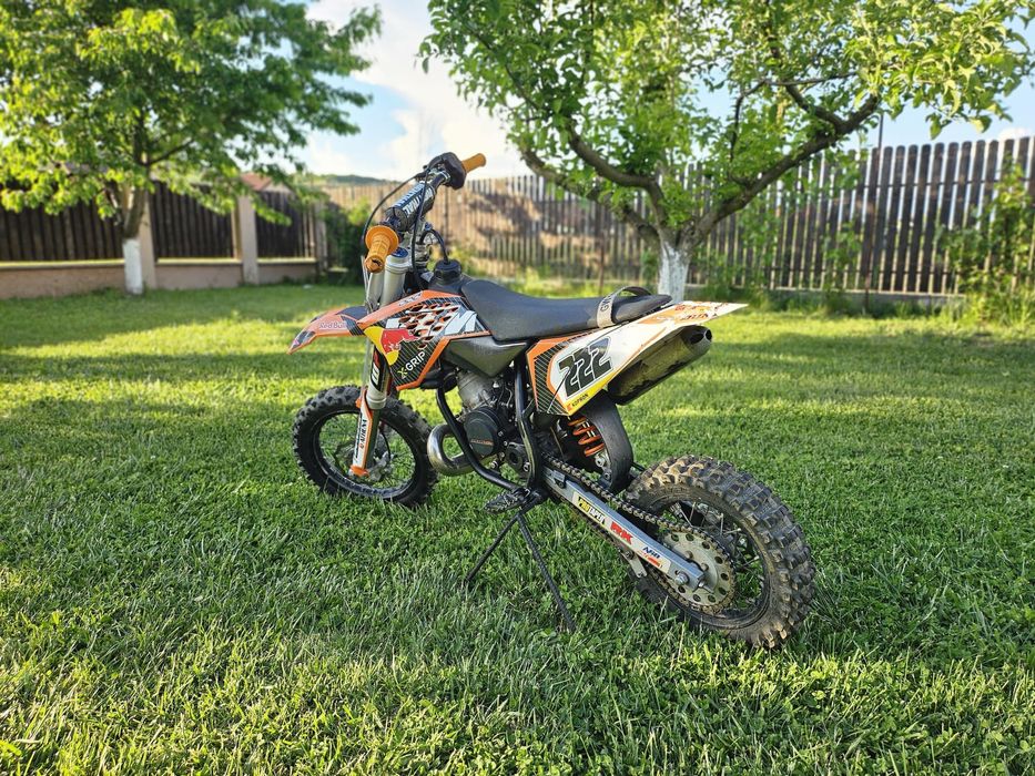 KTM 50cc copii 2014