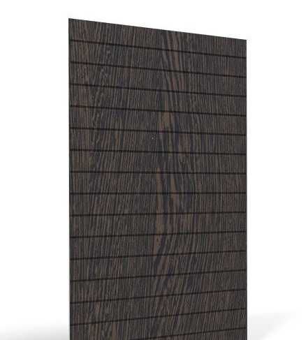 Листы МДФ/ ЛМДФ с пазами, отделочные материалы для интерьера.