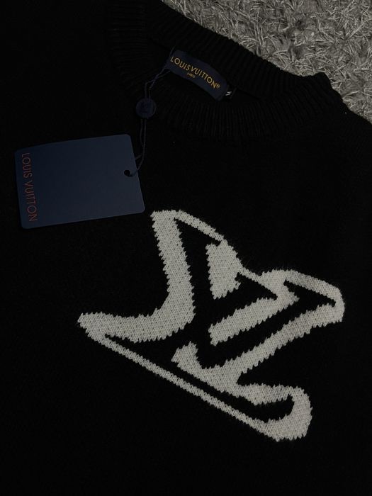 Lv пуловер Luis Vuitton sweater