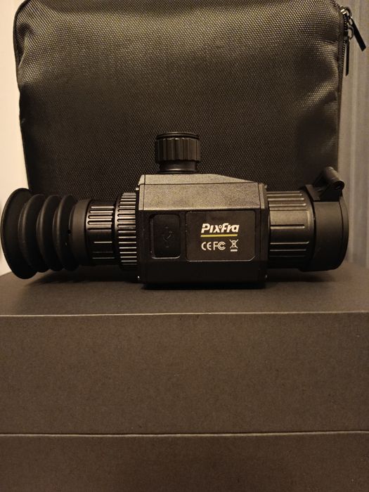 Термален прицел Pixfra Chiron C435- 384x288- 35mm