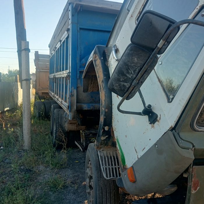 Продам КамАЗ зерновоз самосвал