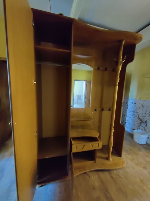 Шкаф МДФ для прихожей