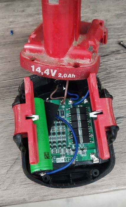 Baterie Makita!!  + Reparatii baterii Makita