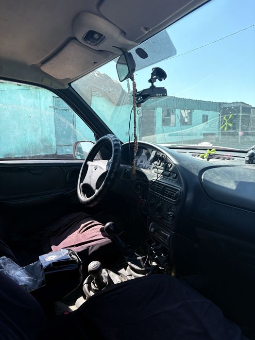 Chevrolet Niva на ходу