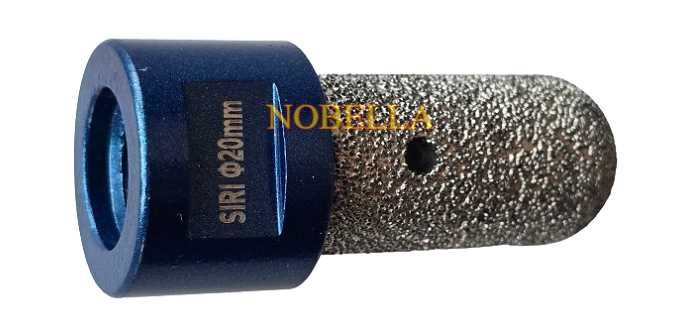 РАЗШИРИТЕЛ НА ОТВОРИ Ø 20 мм./М14 със заоблено чело