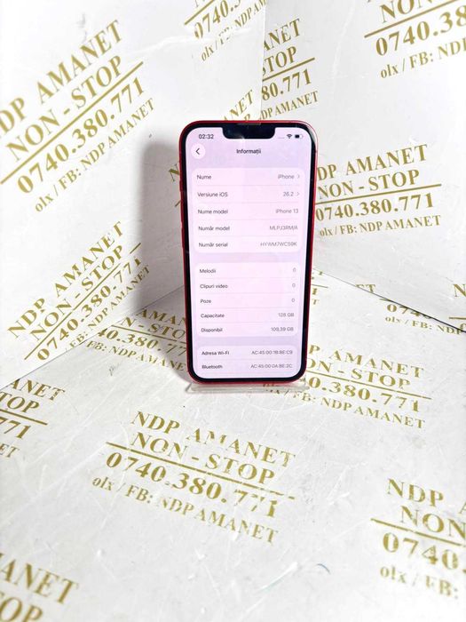 NDP Amanet Calea Mosilor 298 IPHONE 13 ( 49954)