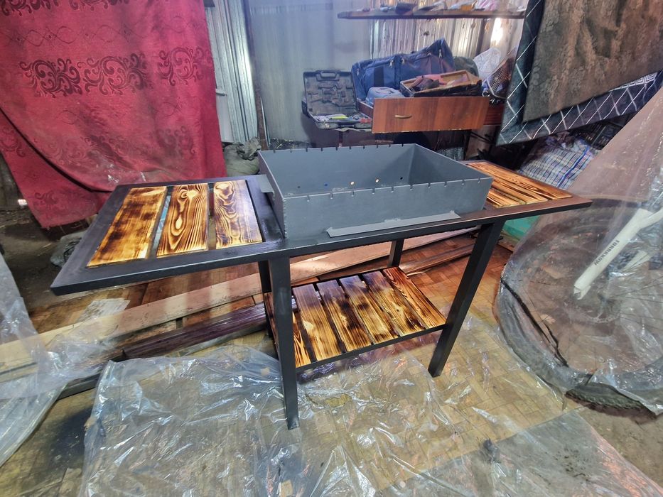 Мангал лофт продам