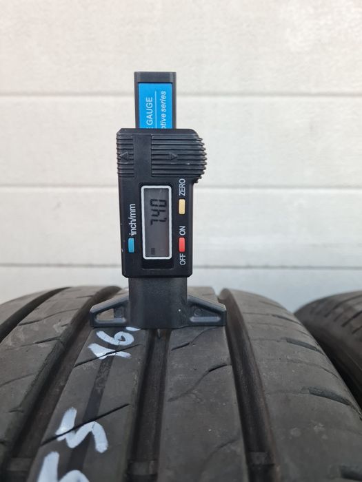 Летни гуми 4 броя GOODYEAR EfficientGrip 205 55 R16 дот 4821