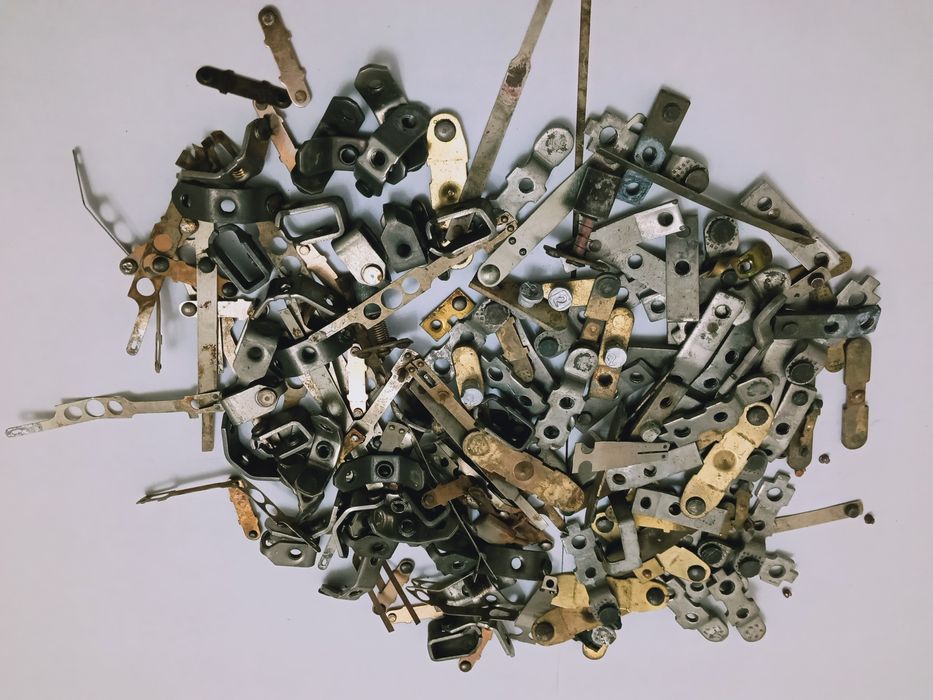 Радиодетали  СССР  и другое.