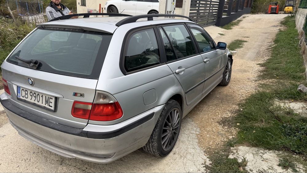 BMW E46 320 D На части