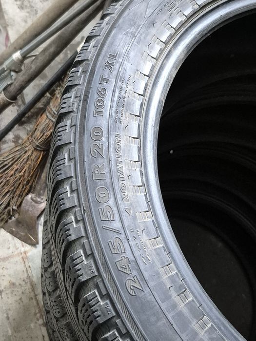 Зимние шины Nokian