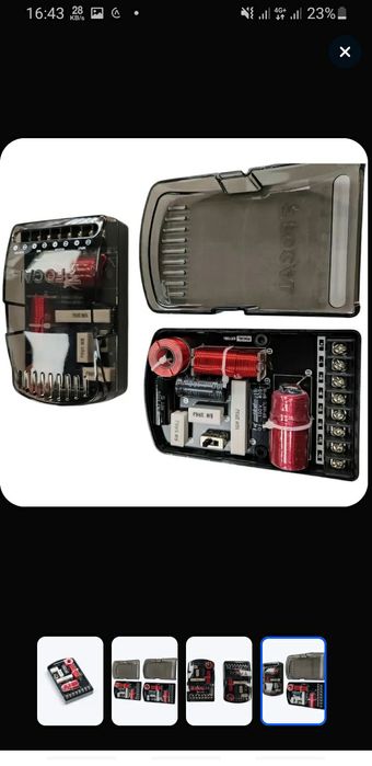 Focal 3kampanentka krasover orgnal