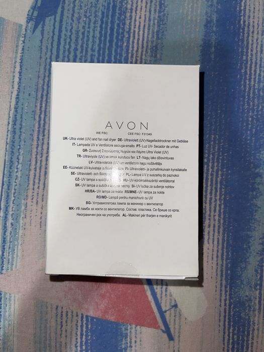 Lampa LED pt unghii Avon noua