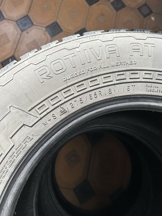 Баллоны резина шины 275/65/R18