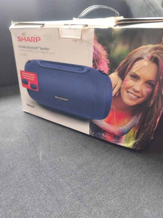 Блутуут колонка Шарп(SHARP bluetooth  speaker)h