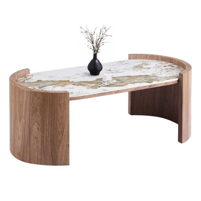 Холна маса, MARBLEх, 120х60х43см.