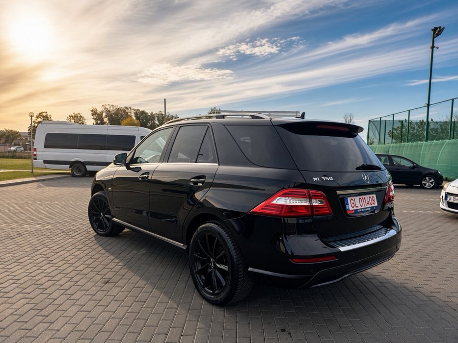 MERCEDES-BENZ ML-Class 2012 — imagine 4