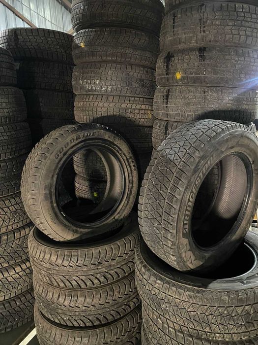 Бу зимние шины 185/65/14
