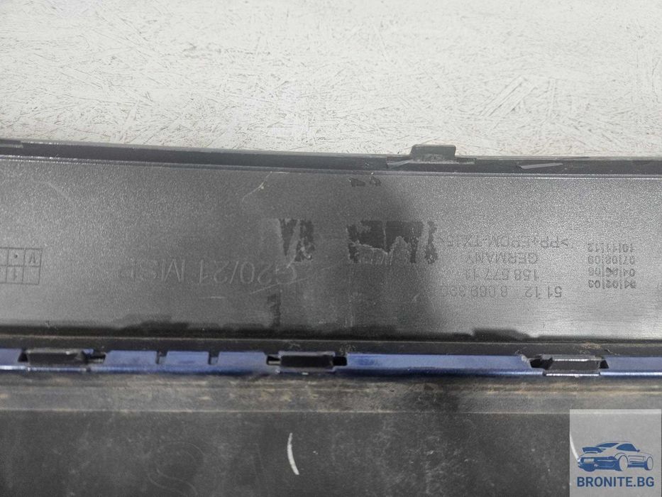 Задна броня BMW 3 G21 Combi M-SPORT БМВ 3 Г21 2018 - 2023