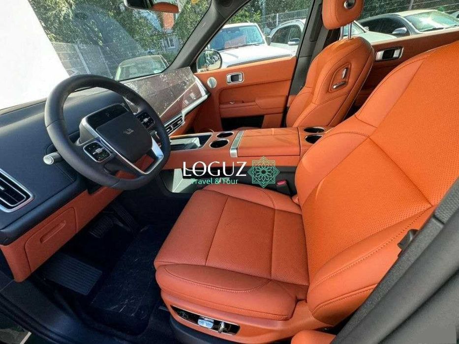 Услуги премиум авто LI 9 для поездок и путешествий по Узбекистану 24/7