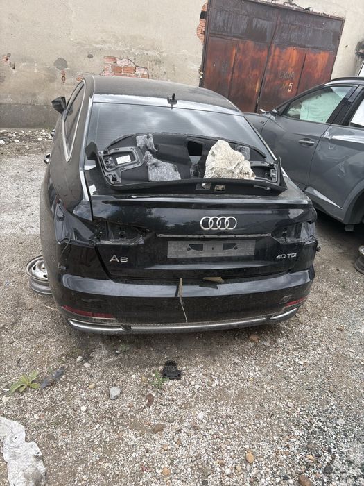 Audi A6 C8 Седан 2.0tdi 204 кс автомат на части