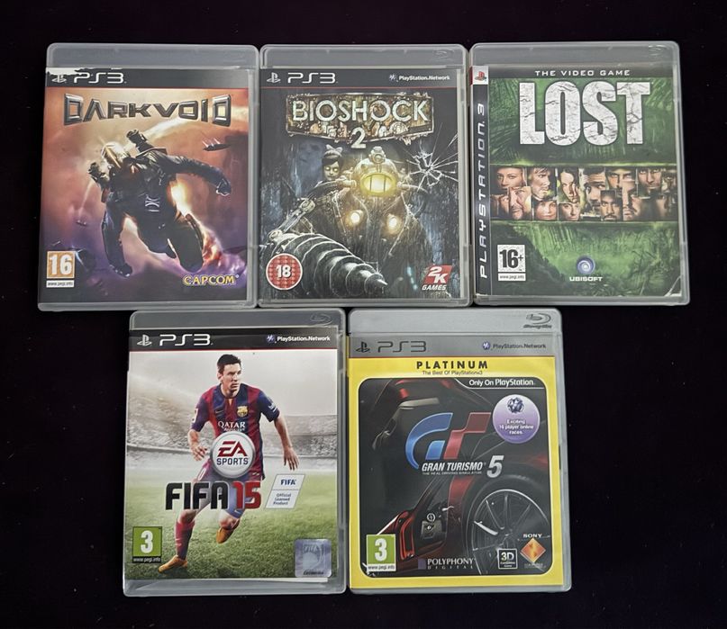 Игри за PS3 Play Station3