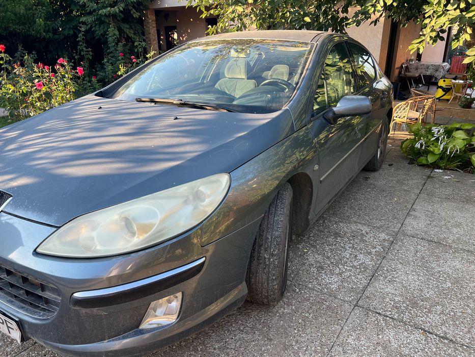 Vând Peugeot 407 Berlină – 2.0 HDi (136 CP) – Euro 4 – Anul Fabricației 2005