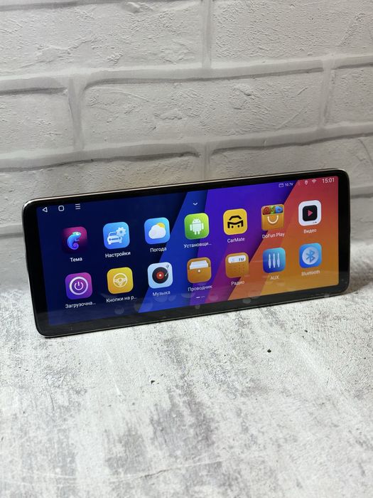 Магнитола для Кобальт 12.8 дюйм 2К QLED экран 15 андроид новая WiFi