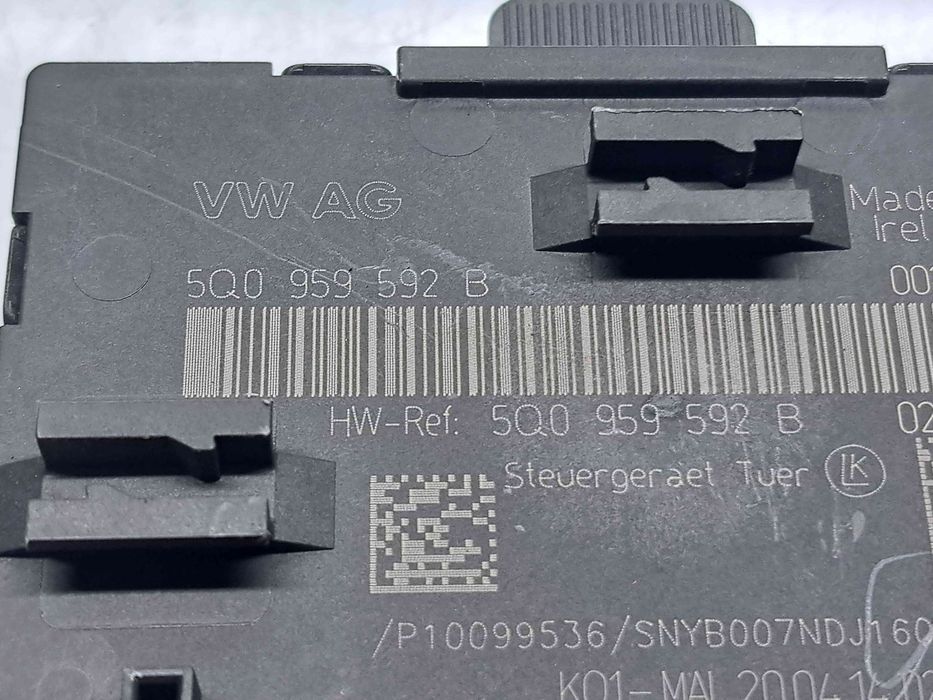 Modul confort Audi A3 Sportback (8VA) Hatchback [Fabr 2012-2020] 5Q09