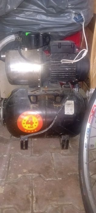 Hidrofor funcțional