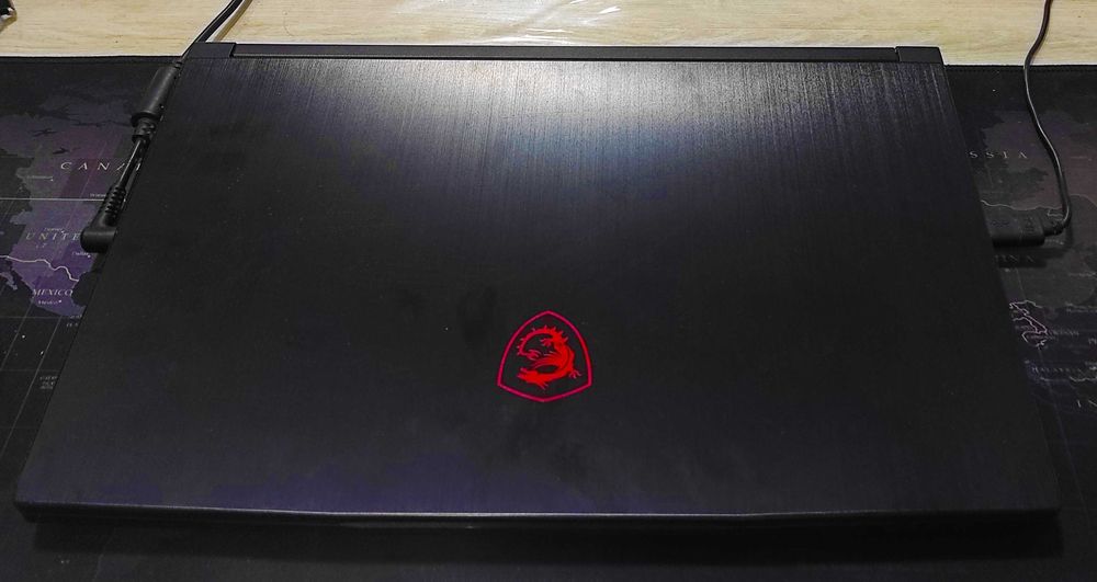 Продаёся ноутбу игравой MSI Thin i7-1070H DDR4 16GB SSD 512GB GTX 6GB