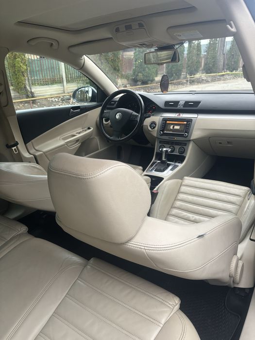 Titlu ; Volkswagen Passat 2009 DSG 2.0 TDI Euro 5 Highline Full Piele