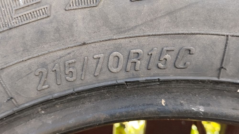 Шины 215,70, R15C