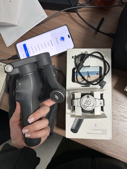 Стедикам DJI osmo Mobile 7p