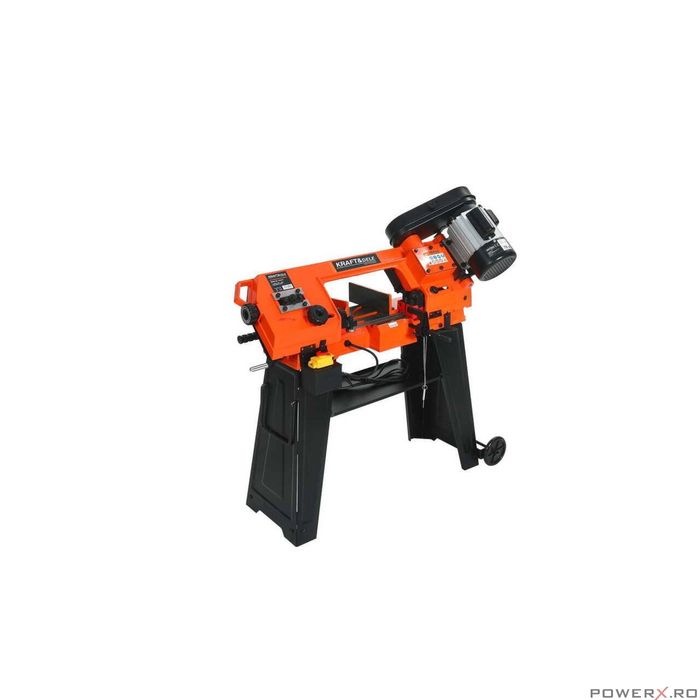 Fierastrau cu banda pentru metal, putere 850 W, 220V, 1450 rpm, Kraft