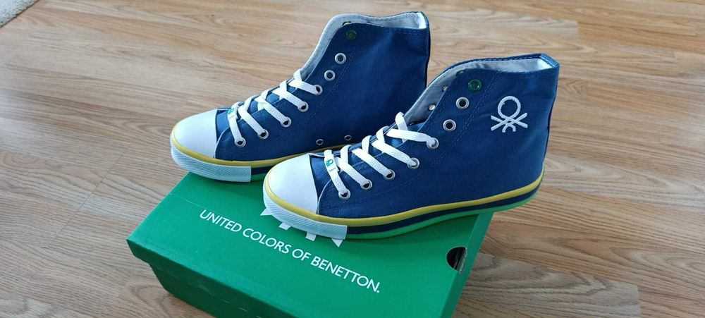 Нови маратонки Benetton 43 номер