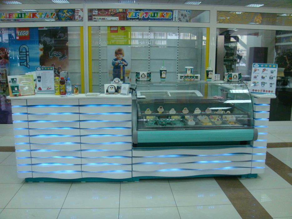витрина для мороженого