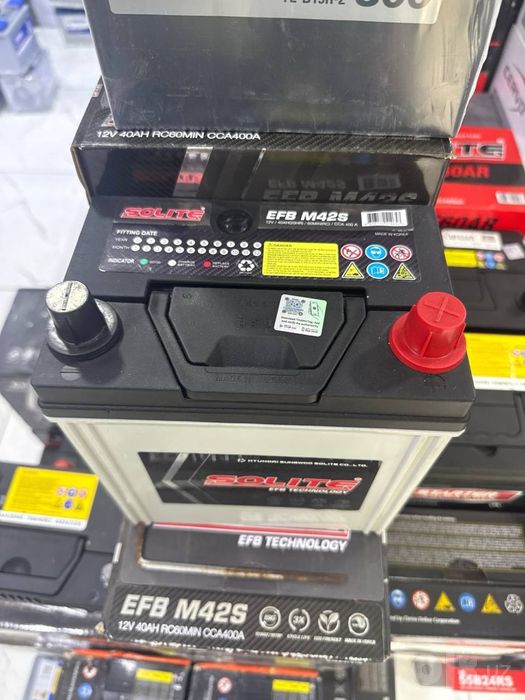 Akumlyator Malibu Equinox Byd Volkswagen 50/70/80/92 ah AGM EFB techno