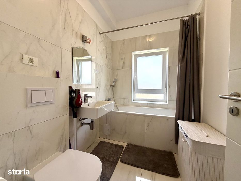 Apartament elegant, 2 camere, 52.5 mp utili, etaj 2 - Dumbravita