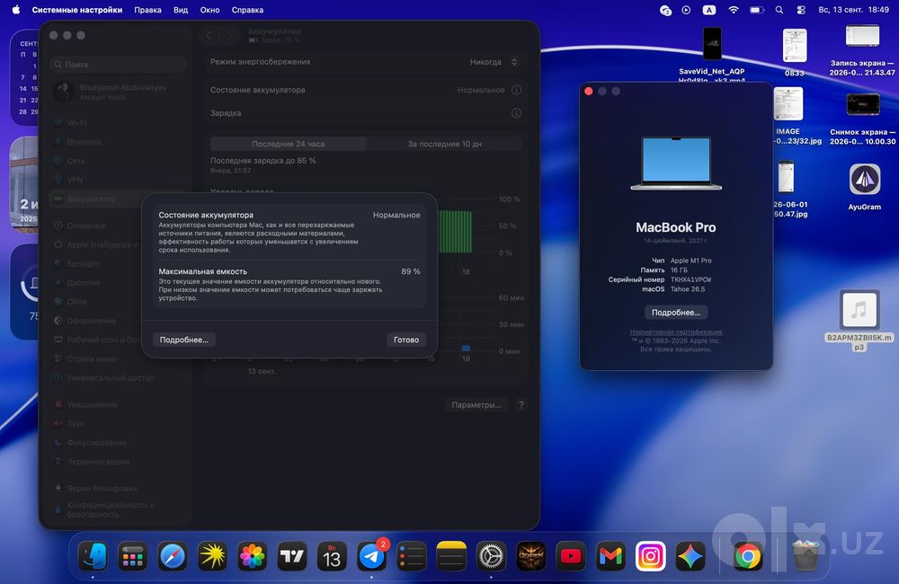     Macbook Pro M1 Pro